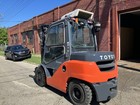 2020 Toyota 8000 Lb Diesel Forklift With Side Shift And Triple Mast