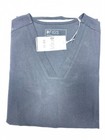 Figs Womens Casma Scrub Top - Small Black