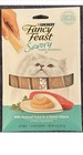 Purina Fancy Feast Savory Puree Natural Tuna Demi-glace Cat Food 48 Ind Treats
