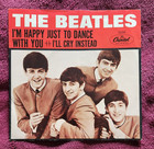 Rare    Beatles Near Mint-- Sleeve   Vinyl  64  i ll Cry Instead  Clean Overall 
