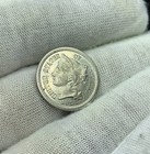 1883 Proof Three Cent Nickel Piece 3cn  scarce Pr Strike  Raw Original Gem A310