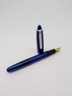 Vintage Airmail Regd Blue Fountain Pen Special Wality Medium Nib Pen27