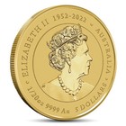2024 1 20 Oz Perth Lunar Year Of The Dragon Gold Coin  bu 