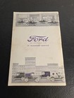 Original Ford Universal Car In Business Service Salesman Guide 1918 Mint