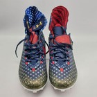 Under Armour Highlight Mc Le Usa Flag Football Cleats Mens Size 12 5 3015740 100