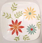 Corelle Vitrelle Happy Days Dinner Plates Salad Plates   Bowls Set Floral 12 Pc