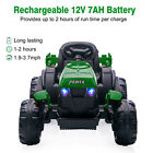 Kids Ride On Tractor Toys Power Wheels 12v Kids Electric Car With Remote Control