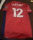 2022 Fc Dallas Sebastian Lletget Game Used Match Worn Signed Auto Jersey Usmnt