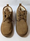 Ugg Boots Women s Neumel Chukka Boot Ankle Lace-up Shoes Chestnut Brown Used