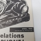 Hotpoint Servicegram April 1953 Eh1101 Refrigerator Schroeder Circuit Dishwasher