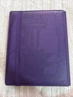 Pokemon Tcg Card Game Elite Gengar 9-pocket  Ultra Pro Binder No Zipper