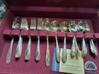 Pre Owned  Used Condition 52 Pieces Silverware  1847 Roger Bros Collection 