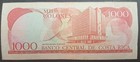 1994 Costa Rica 1000 Colones P259b C49465342 