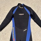 Henderson Titanium Hyperstretch 5mm Scuba Wetsuit Black Made In Usa Sz Small