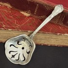 Chantilly Gorham Bonbon Spoon  Server Sterling Silver  4 5 8   1
