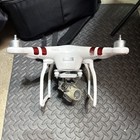 Dji Phantom 3 Standard Quadcopter Camera Drone - White  parts Only - As Is 