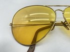 Vintage B l Ray Ban Ambermatic 62mm Aviator W original Case