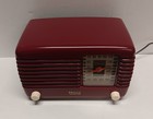 Vintage 1942 Philco Model 42-pt91 Transitone Table Top Restored Aa5 Tube Radio 