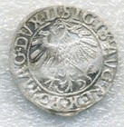 Poland Lithuania 1 2 Grosz Groschen 1558 Silver Sigismund Ii Augustus Xf-