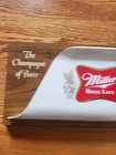 Vintage Miller High Life Plastic Beer Sign - The Champagne Of Beers - 3d