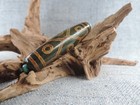 Antique 9 Eyes Tibetan Agate Dzi Bead For Necklace Pendant Bracele Gzi Bead I2