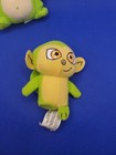 Neopets Mcdonalds Green Mynci Plush Monkey And Burger King Version Included