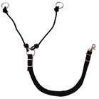 Training Fork Black Nylon Heavy Duty Handmade New Eddy s Tack