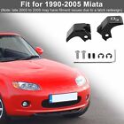 For Mazda Miata 1999-2005 Soft Top Convertible Roof Latch Lock Set Locking Clamp