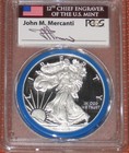 2013 W Proof Silver Eagle Pcgs Pr70 Limited Edition Set Engraver Mercanti Pop 1