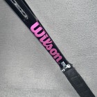 Wilson Blade 104 Tennis Racquet Racket 4 1 4 Pink 289g Matrix Serena Edition