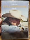 Yellowstone  Season One Dvd W  Slipcover Brecken Merrill   Kelly Reilly   Cole H