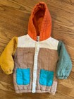Christian Robinson Target Toddler Color Block Jacket Size 2t  100  Cotton