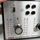 Vintage Rca Model Wg-412a Resistance-capacitance Circuit Box - Untested