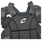 Champro Cp14b Pro Plus Umpire Chest Protector Black Medium Adjustable Harness