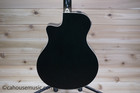 Yamaha Apx600 Thinline Cutaway Oriental Blue Burst Acoustic-electric Guitar Used