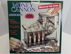 Money Cannon Motorized Coin Sorter Double Capacity Usa  New Vintage  Box