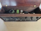1920s  Radio - Wooden Case All Dials   Tubes In Place Samson Electric  Rca  Etc