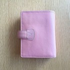 Malden Small Rose  With Box Filofax Personal Organizer