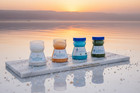 La Cure Dead Sea Spa Mineral Set   Green Bath Salts   Body Mud   Ships From Usa