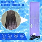 Smart Waterbed Heater With Led Digital Controller  250w Waterbed Heating Pad For