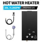 20l 5 26gpm Tankless Propane Gas Hot Water Heater On-demand Instant Boiler