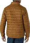 Packable Light Mens Down Alternative Puffer Jacket Bubble Coat Amazon Essentials