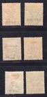 Momen  Gibraltar Sg  22-24 26-28 Mint Og H   230 Lot  66192