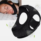 Anti Snoring Chin Strap For Sleeping Effective Airflow Jaw Strap For Sleep Apnea