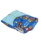 Cartoon Pattern Infant Nappy Diaper Washable Reusable Leakageproof Baby