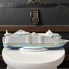 12    Royal Caribbean Allure Of The Seas Cruise Ship Model - Official Licensed