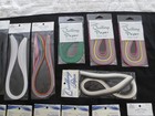 Lot Paplin quilled Creations Quilling Paper   Patterns--1210 Papers  Multicolors