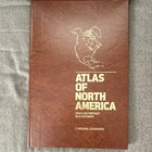 National Geographic Atlas Of North America Hardcover English Geography Maps