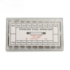 360pcs Watch Pins Spring Bars Band Strap Link 8-25mm Repair Kit Stainless Steel