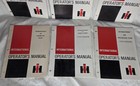 Vtg International Harvester Ih Operators Manuals Plows   Chisel Lot Of 6
